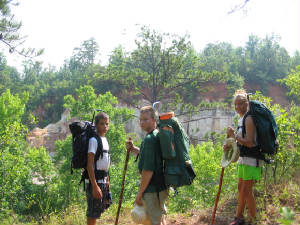 GSYC at the canyon rim.