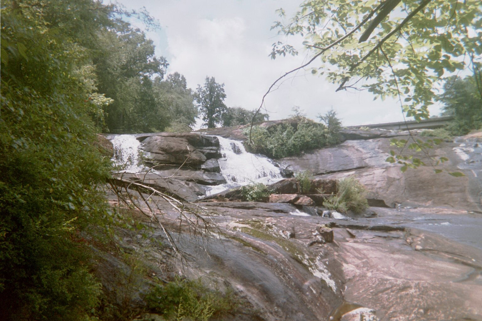 Click for link to High Falls Park.